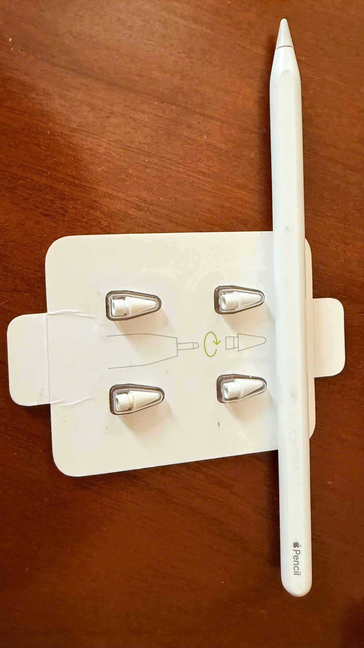 Apple Pencil , ít sử dụng